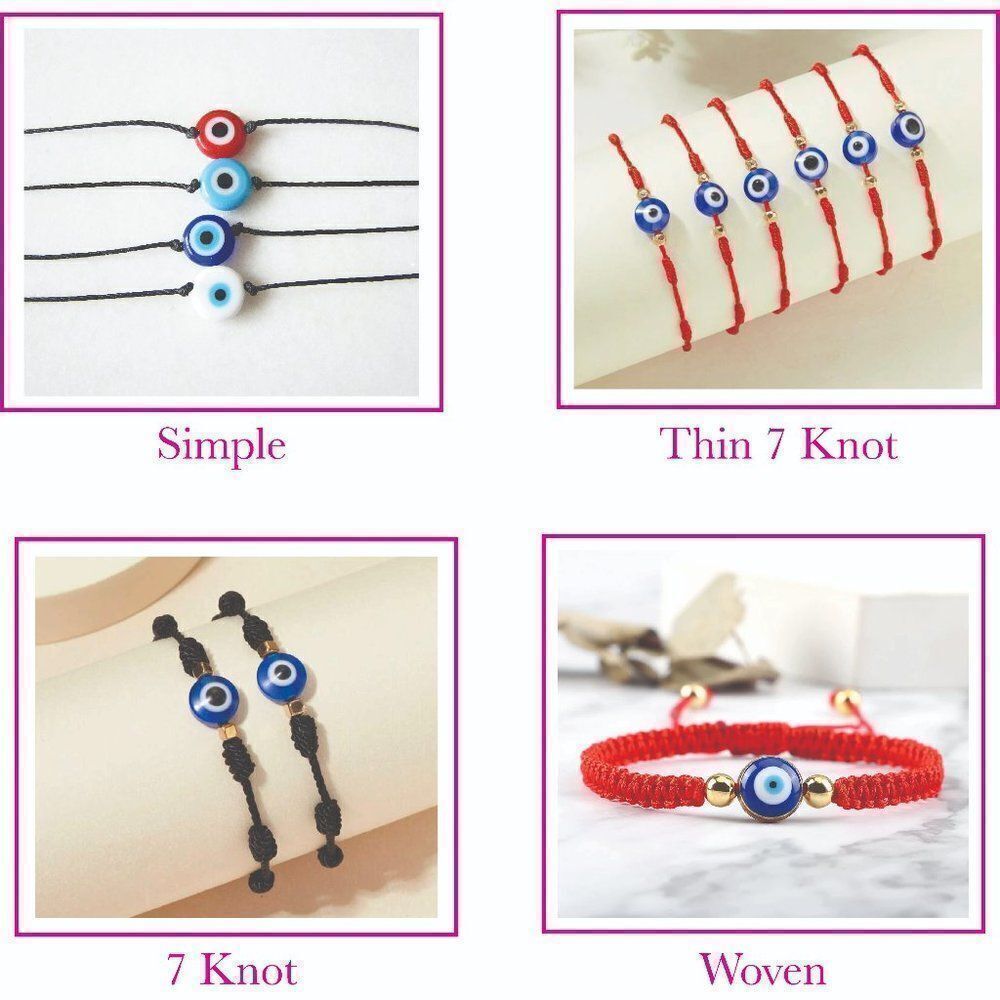 Evil Eye Bracelet and Card Set